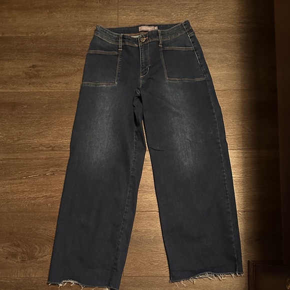 Just USA Denim - Just USA Dark Blue Wide Leg Jeans